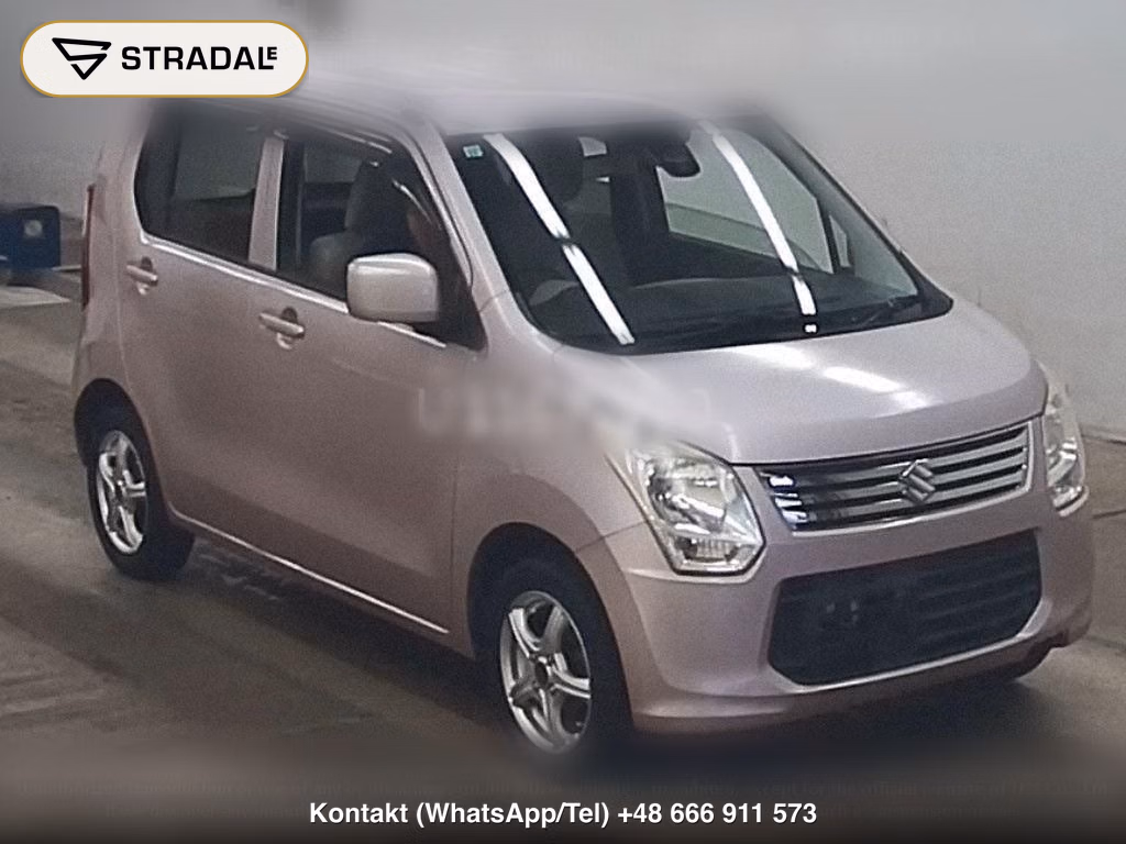 SUZUKI WAGON R 5D 4WD FX, miniaturka 2
