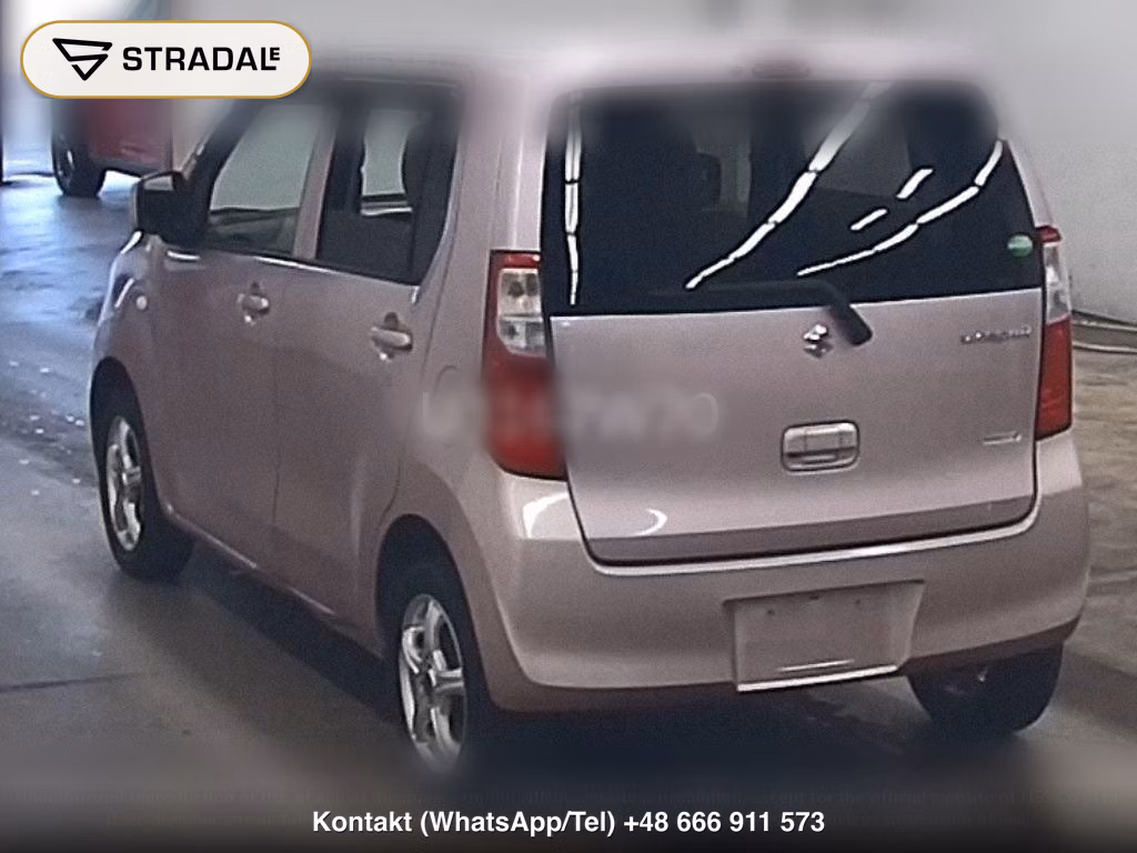 SUZUKI WAGON R 5D 4WD FX, miniaturka 3