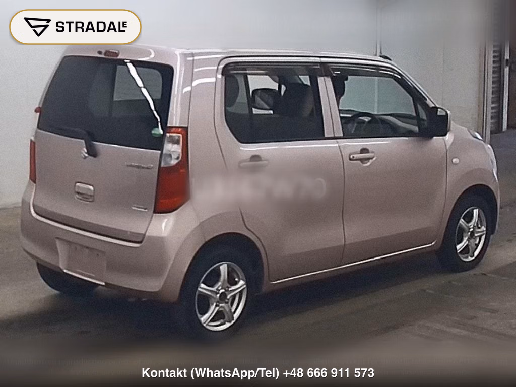 SUZUKI WAGON R 5D 4WD FX, miniaturka 6