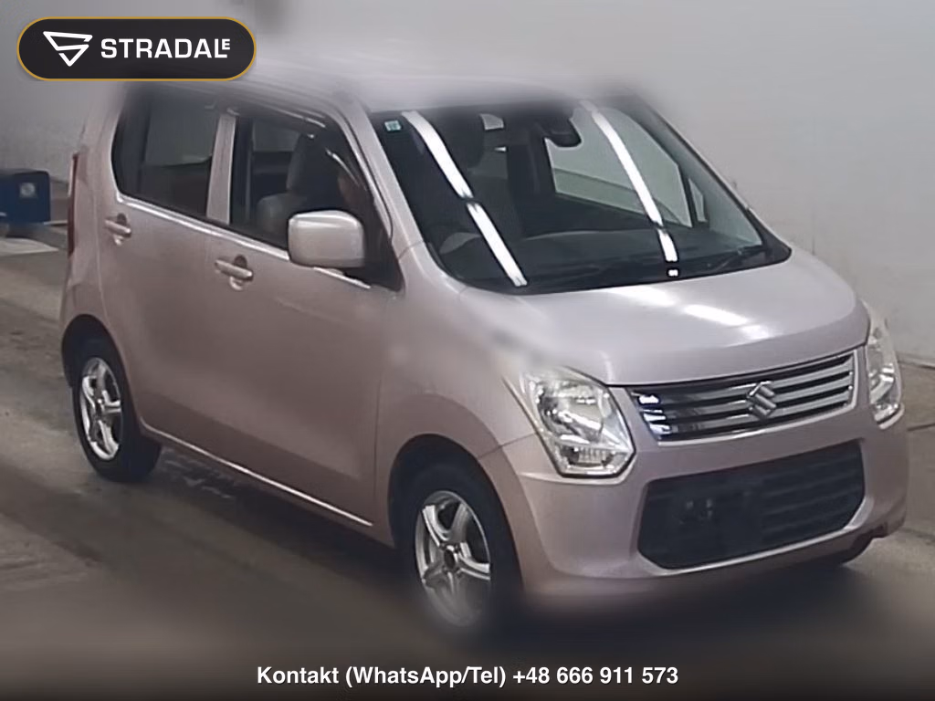 SUZUKI WAGON R 5D 4WD FX 2013, aukcja z Japonii, zdjęcie 1