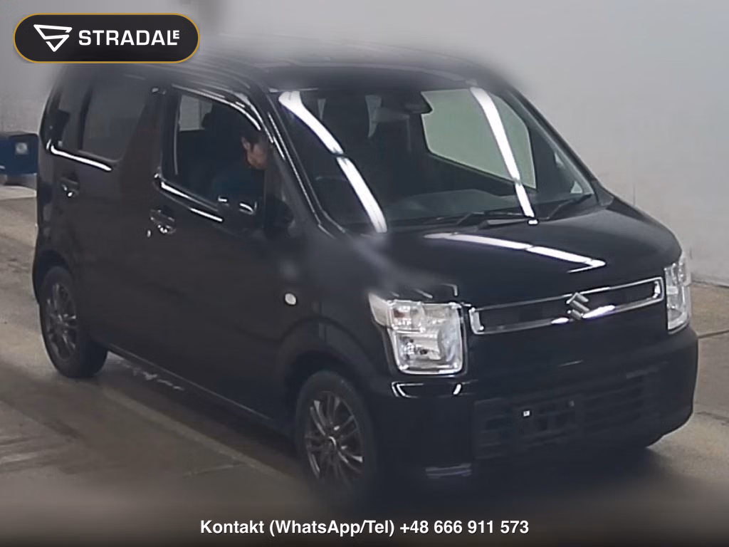 SUZUKI WAGON R 5D HYBRID FX 2020, aukcja z Japonii, zdjęcie 1