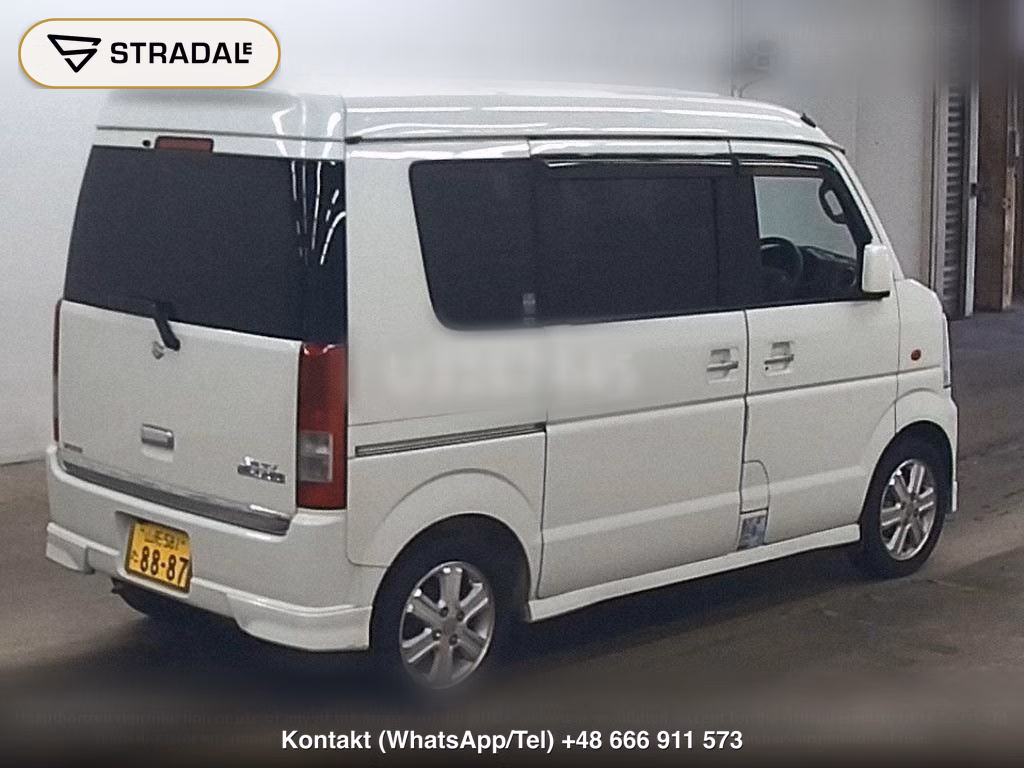SUZUKI EVERY WAGON PZ TURBO SPECIAL, miniaturka 6