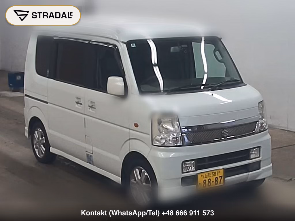 SUZUKI EVERY WAGON PZ TURBO SPECIAL 2008, aukcja z Japonii, zdjęcie 1