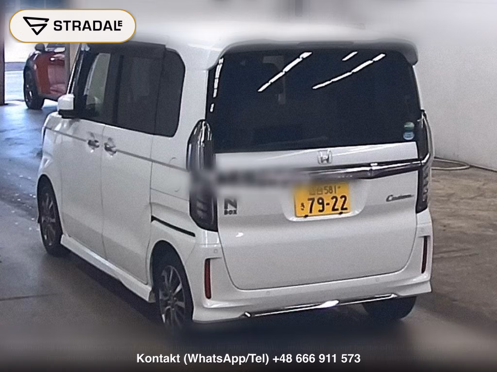 HONDA N-BOX CUSTOM EX, miniaturka 3