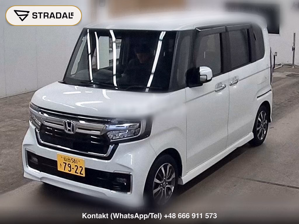 HONDA N-BOX CUSTOM EX, miniaturka 5