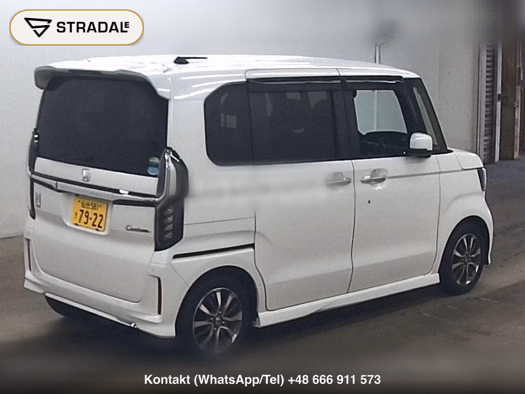 HONDA N-BOX CUSTOM EX, miniaturka 6