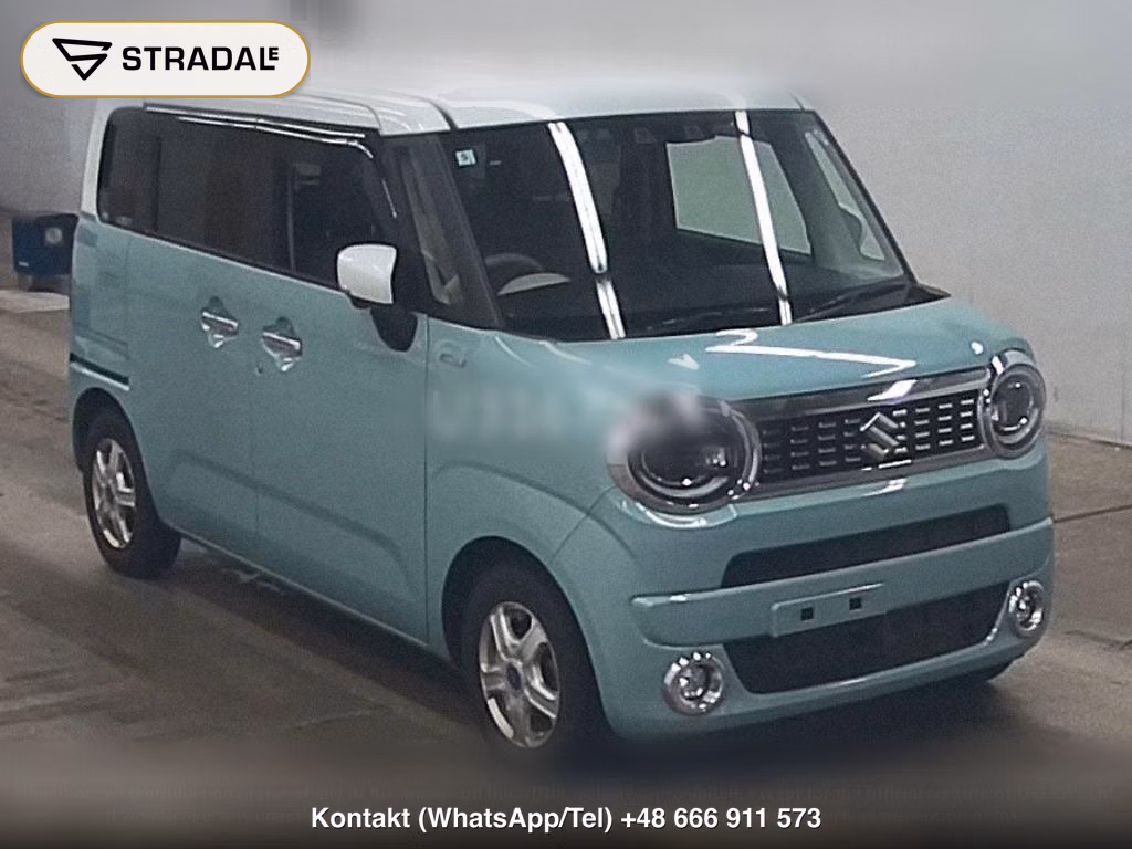 SUZUKI WAGON R SMILE 4WD HYBRID X, miniaturka 2