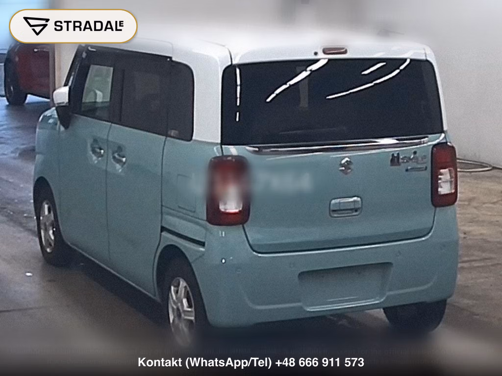 SUZUKI WAGON R SMILE 4WD HYBRID X, miniaturka 3