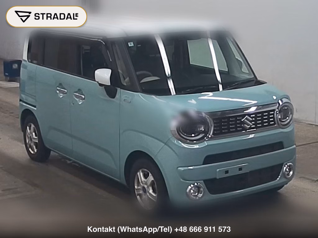 SUZUKI WAGON R SMILE 4WD HYBRID X 2022, aukcja z Japonii, zdjęcie 1