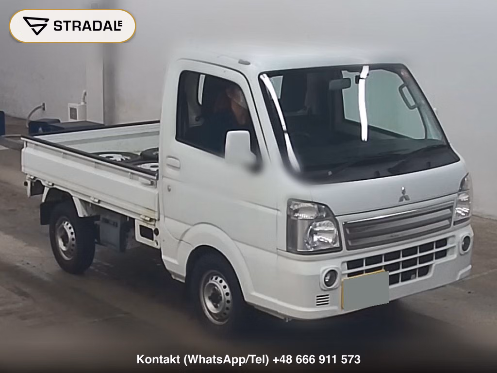 MITSUBISHI MINICAB TRUCK 4WD G 2015, aukcja z Japonii, zdjęcie 1