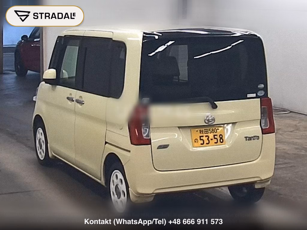 DAIHATSU TANTO 4WD X SA, miniaturka 3