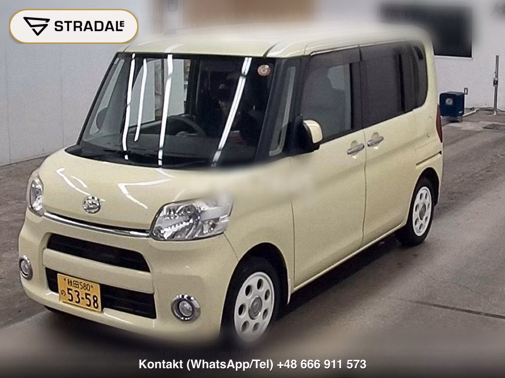DAIHATSU TANTO 4WD X SA, miniaturka 5
