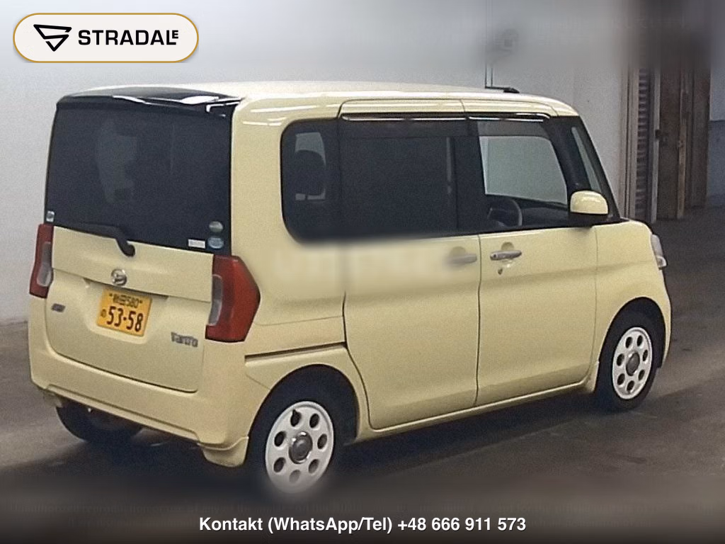 DAIHATSU TANTO 4WD X SA, miniaturka 6