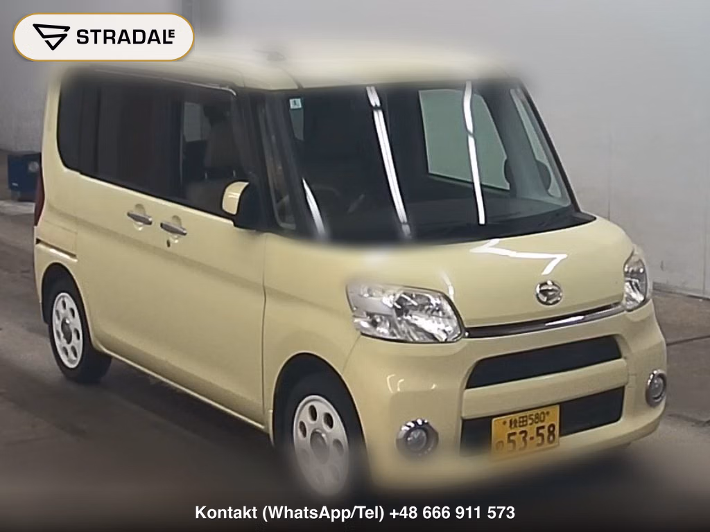 DAIHATSU TANTO 4WD X SA 2014, aukcja z Japonii, zdjęcie 1