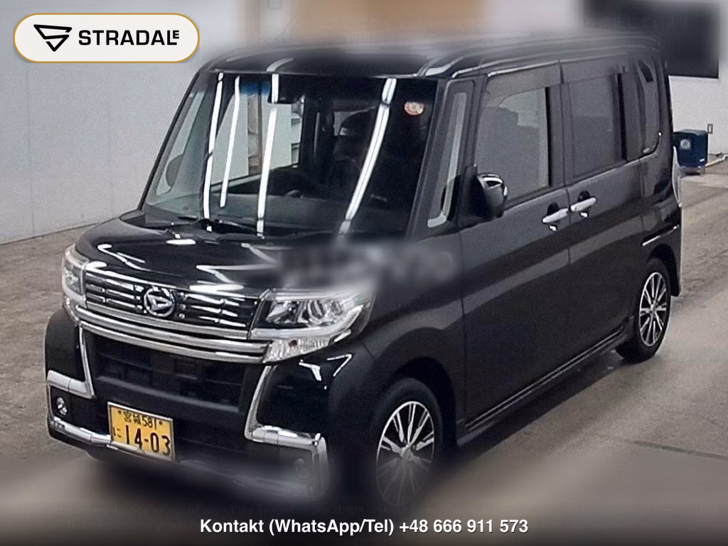 DAIHATSU TANTO CUSTOM X TOP EDITIONS SAⅡ, miniaturka 5