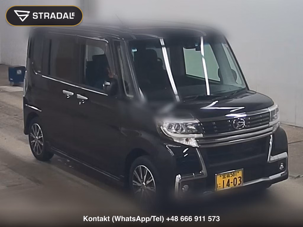 DAIHATSU TANTO CUSTOM X TOP EDITIONS SAⅡ 2016, aukcja z Japonii, zdjęcie 1