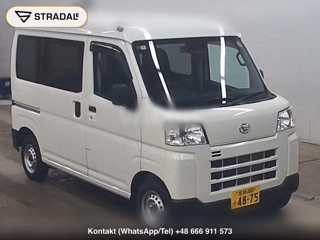 DAIHATSU HIJET CARGO 5D 4WD DELUXE, miniaturka 2