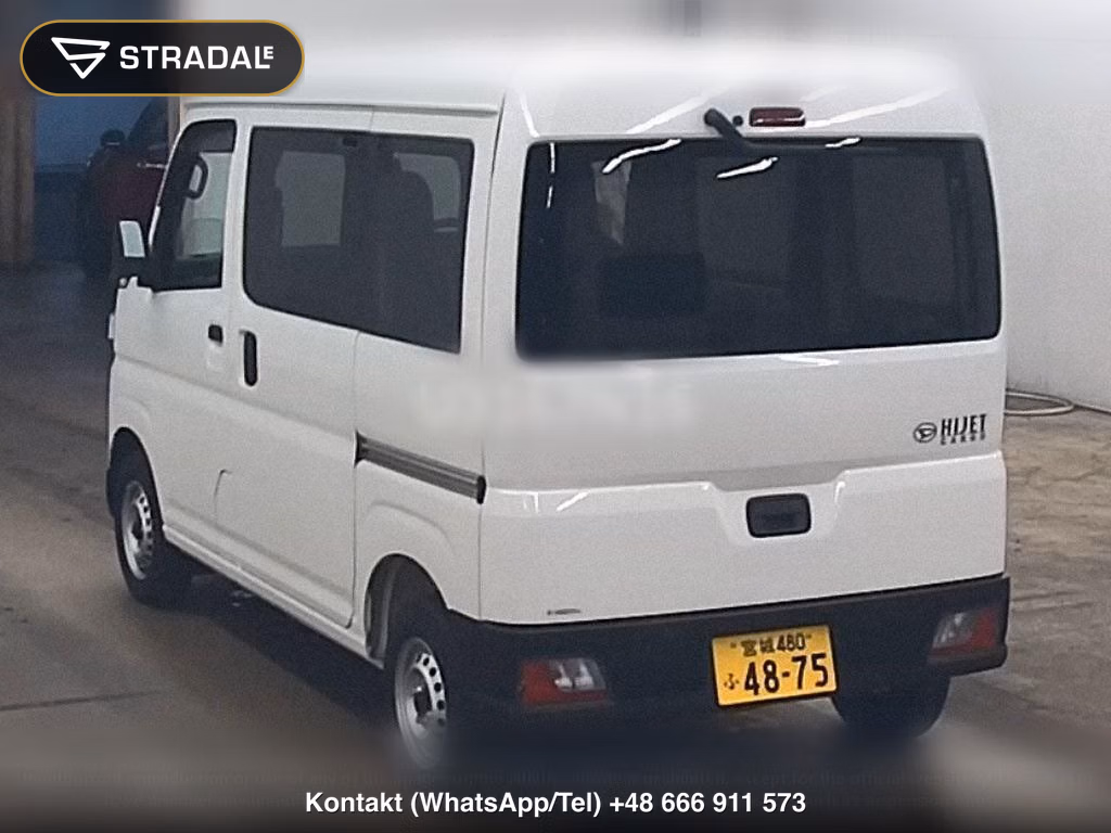 DAIHATSU HIJET CARGO 5D 4WD DELUXE, miniaturka 3