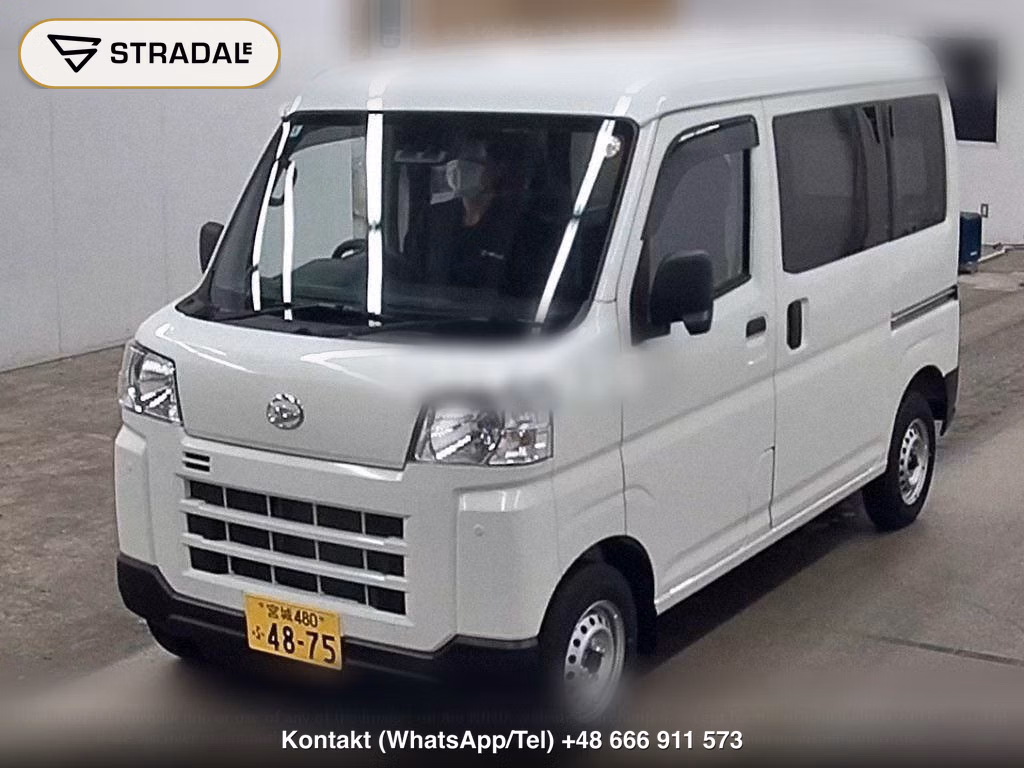 DAIHATSU HIJET CARGO 5D 4WD DELUXE, miniaturka 5