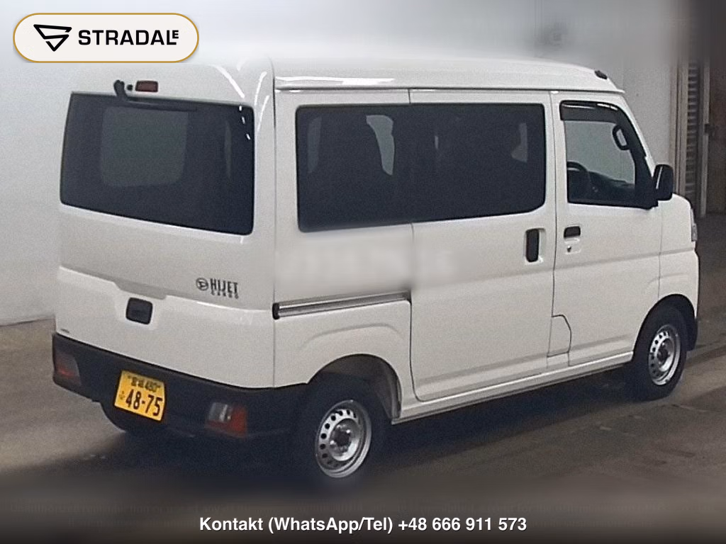 DAIHATSU HIJET CARGO 5D 4WD DELUXE, miniaturka 6