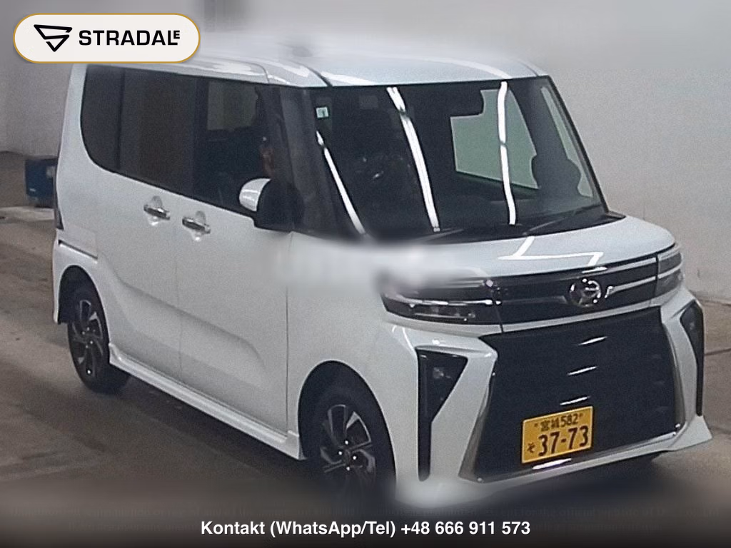 DAIHATSU TANTO 4WD CUSTOM X, miniaturka 2