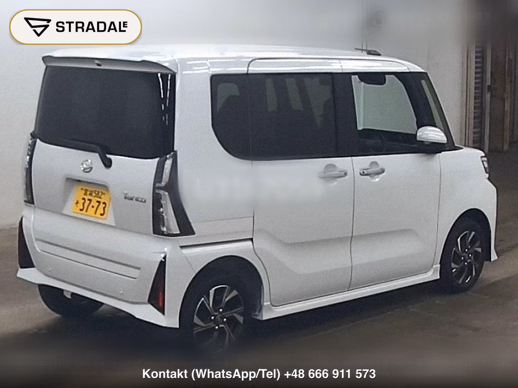 DAIHATSU TANTO 4WD CUSTOM X, miniaturka 6