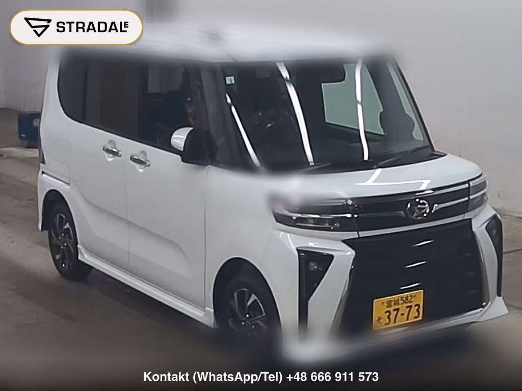 DAIHATSU TANTO 4WD CUSTOM X 2026, aukcja z Japonii, zdjęcie 1