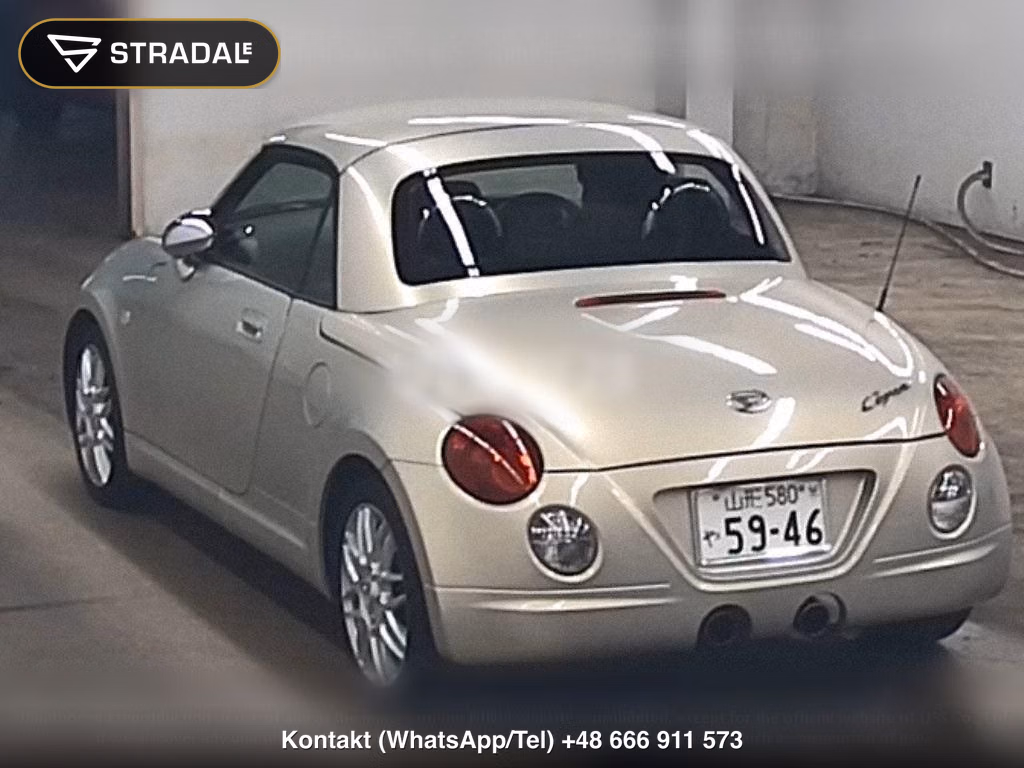 DAIHATSU COPEN OP, miniaturka 3