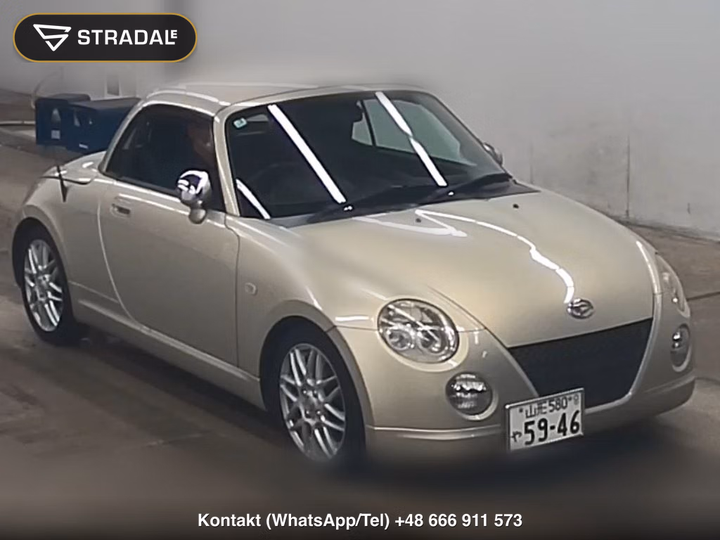 DAIHATSU COPEN OP 2006, aukcja z Japonii, zdjęcie 1