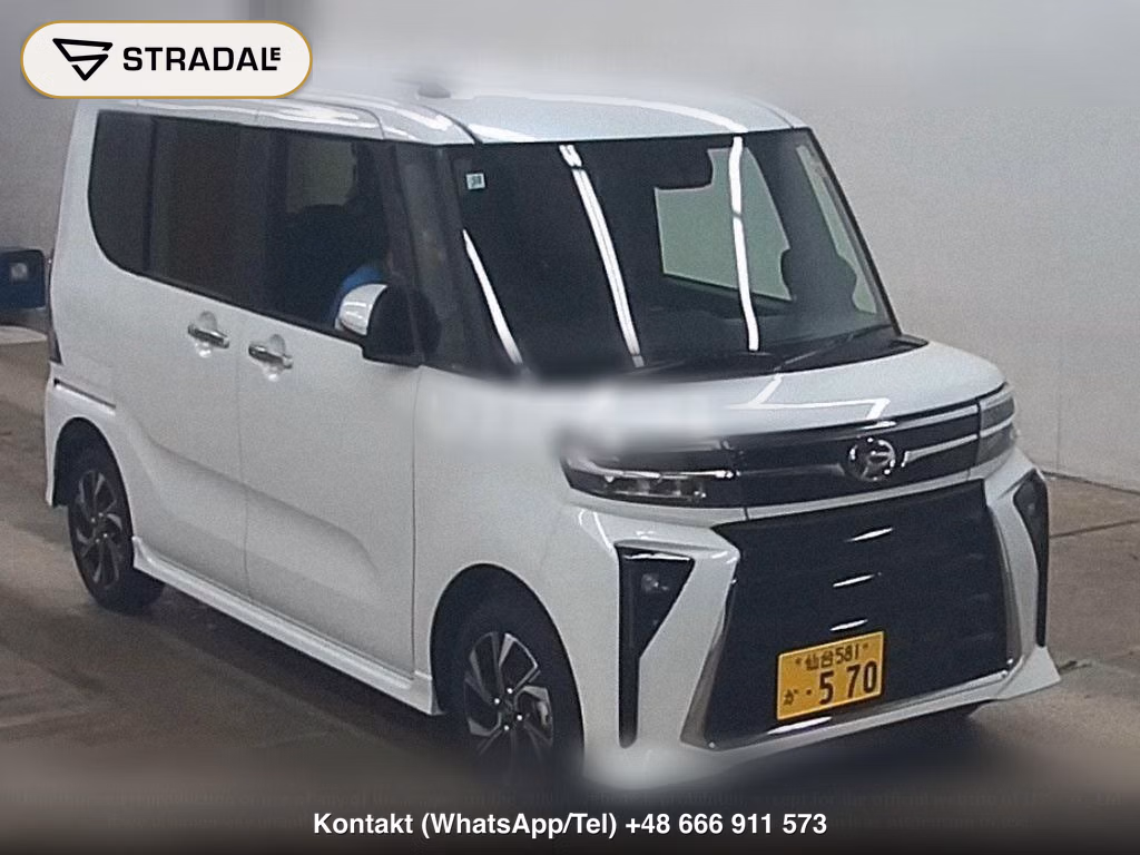DAIHATSU TANTO 4WD CUSTOM X LIMITED, miniaturka 2