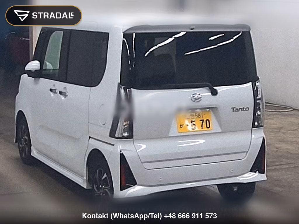 DAIHATSU TANTO 4WD CUSTOM X LIMITED, miniaturka 3