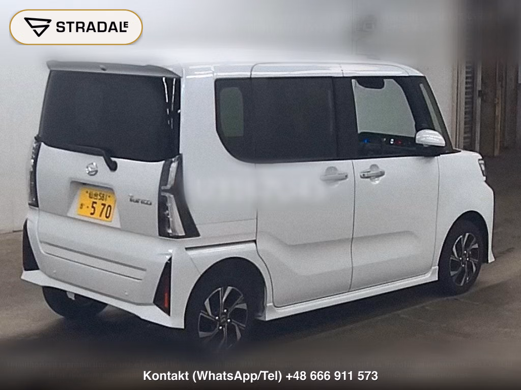 DAIHATSU TANTO 4WD CUSTOM X LIMITED, miniaturka 6