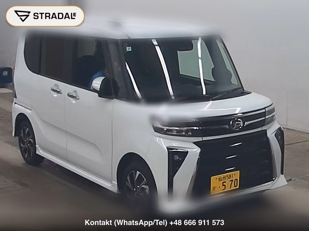 DAIHATSU TANTO 4WD CUSTOM X LIMITED 2025, aukcja z Japonii, zdjęcie 1