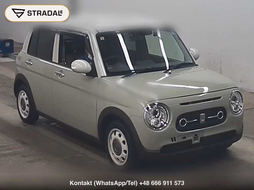 SUZUKI ALTO LAPIN LC 4WD X 2023, aukcja z Japonii, zdjęcie 1