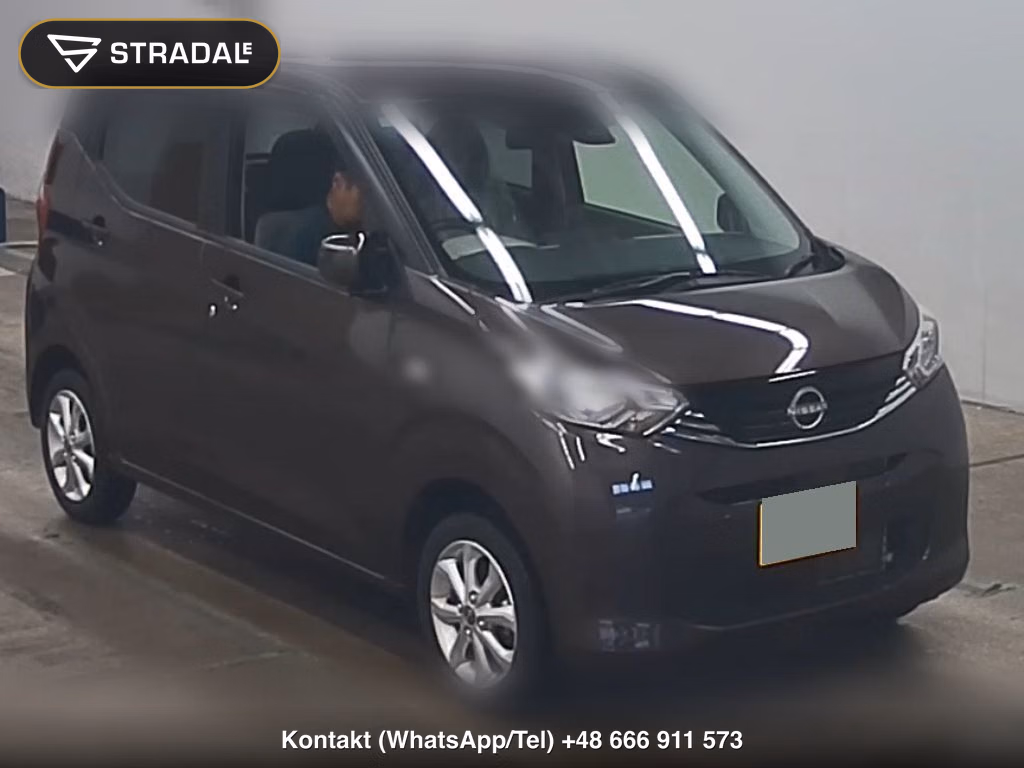 NISSAN DAYZ 4WD X 2025, aukcja z Japonii, zdjęcie 1