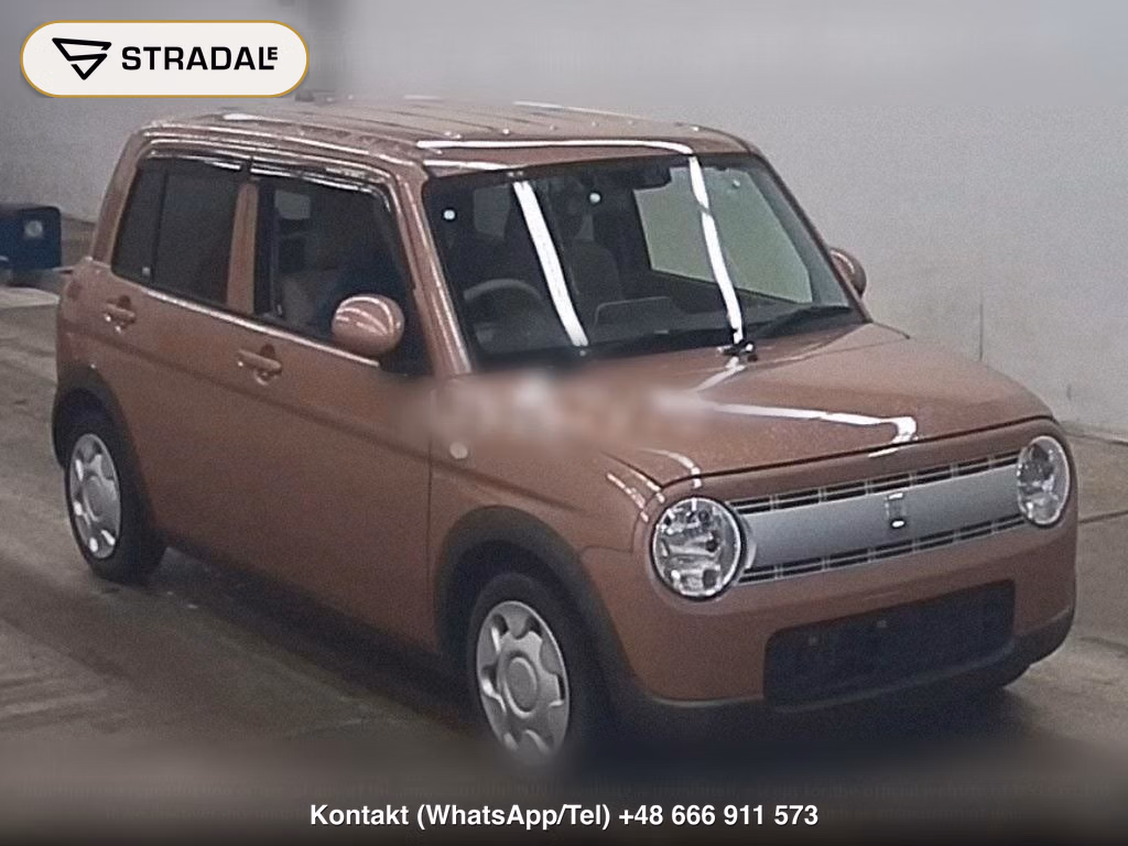 SUZUKI ALTO LAPIN G 2023, aukcja z Japonii, zdjęcie 1