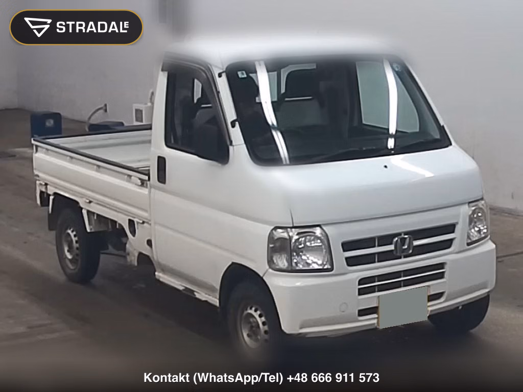 HONDA ACTY TRUCK 4WD 2004, aukcja z Japonii, zdjęcie 1