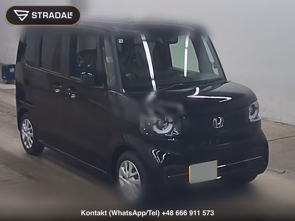 HONDA N-BOX 2026, aukcja z Japonii, zdjęcie 1
