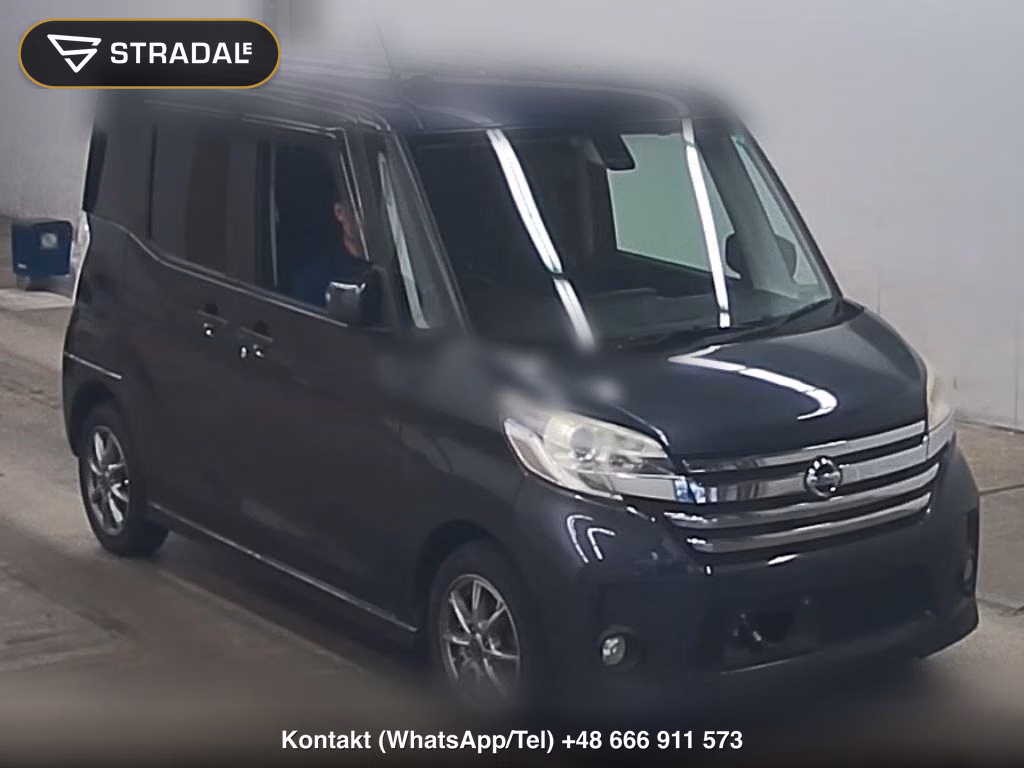 NISSAN DAYZ ROOX 4WD HIGHWAY STAR X G PACKAGE 2015, aukcja z Japonii, zdjęcie 1