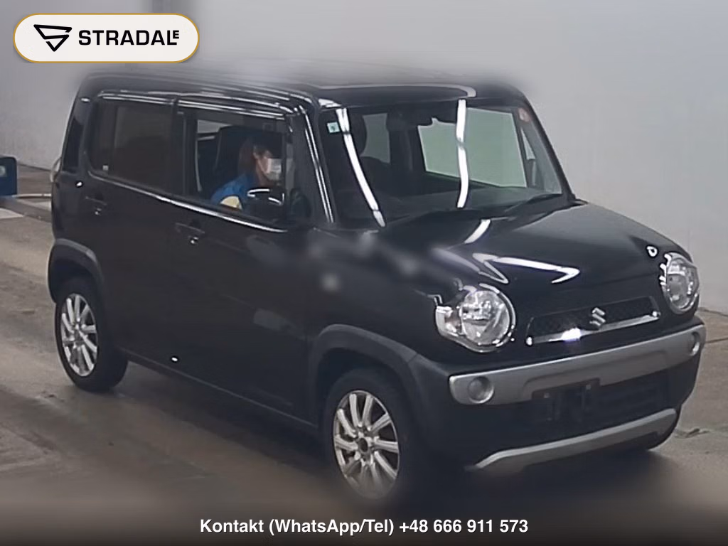 SUZUKI HUSTLER G 2019, aukcja z Japonii, zdjęcie 1