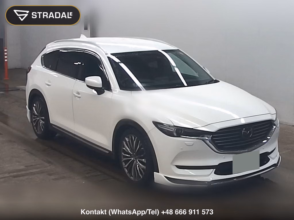 MAZDA CX-8 4WD XD L PACKAGE 2018, aukcja z Japonii, zdjęcie 1