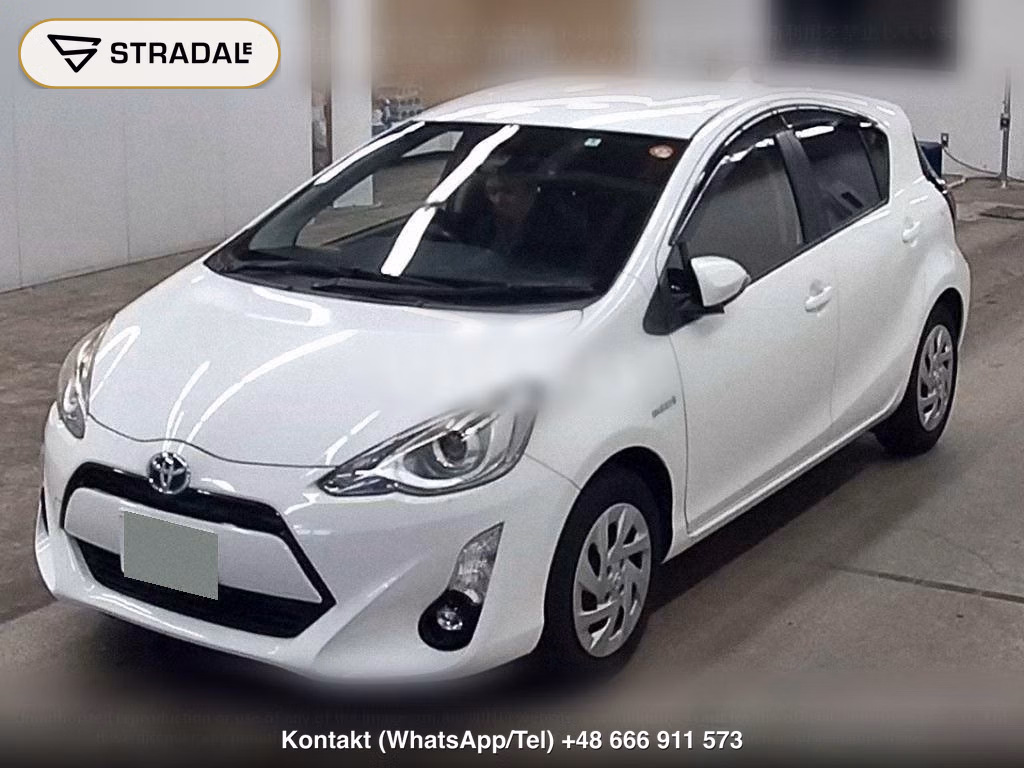 TOYOTA AQUA G BLACK SOFT LEATHER SELECTION, miniaturka 5