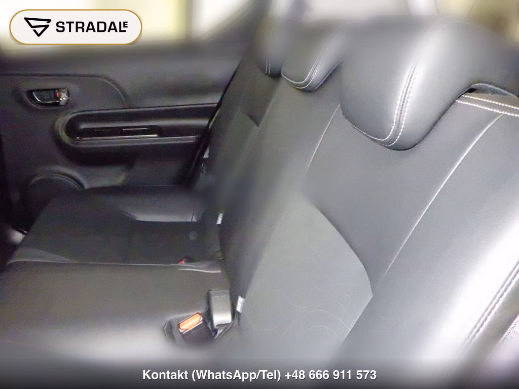 TOYOTA AQUA G BLACK SOFT LEATHER SELECTION, miniaturka 7