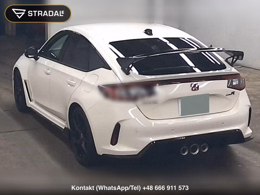 HONDA CIVIC 5D TYPE R RACING BLACK PACKAGE, miniaturka 3