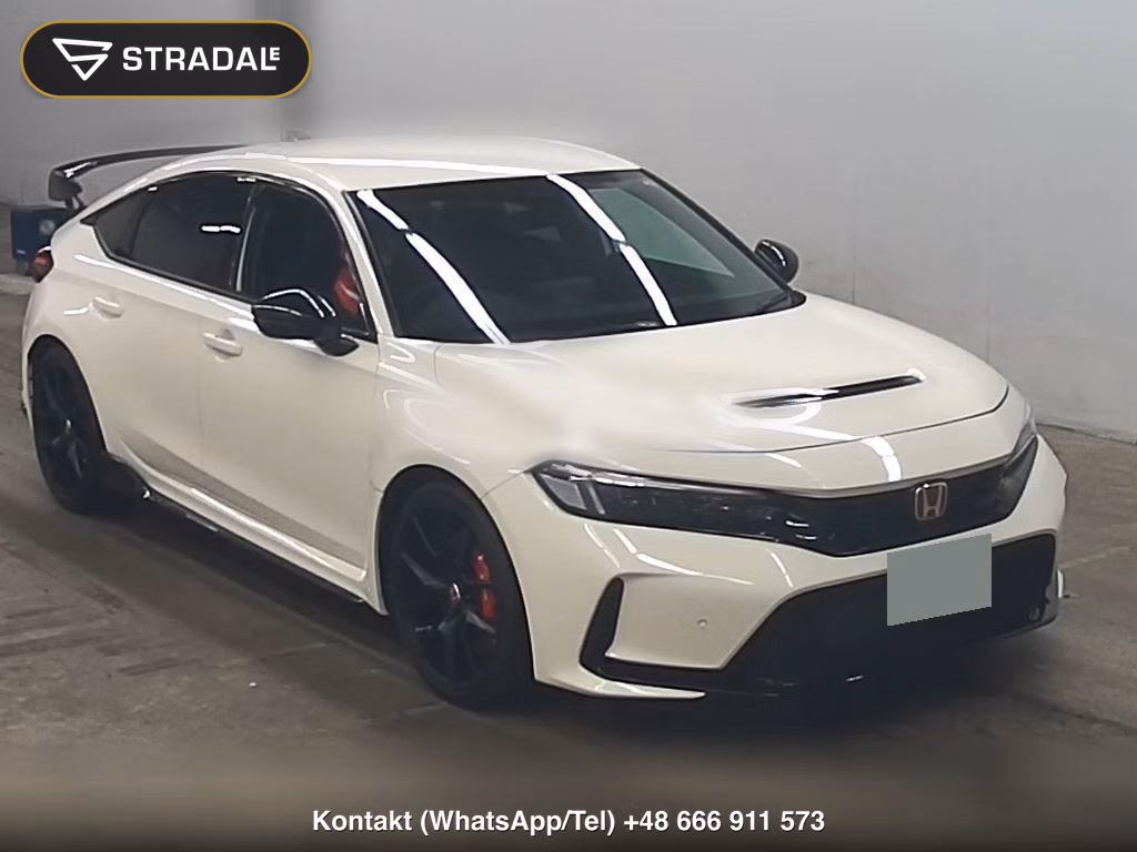 HONDA CIVIC 5D TYPE R RACING BLACK PACKAGE 2025, aukcja z Japonii, zdjęcie 1