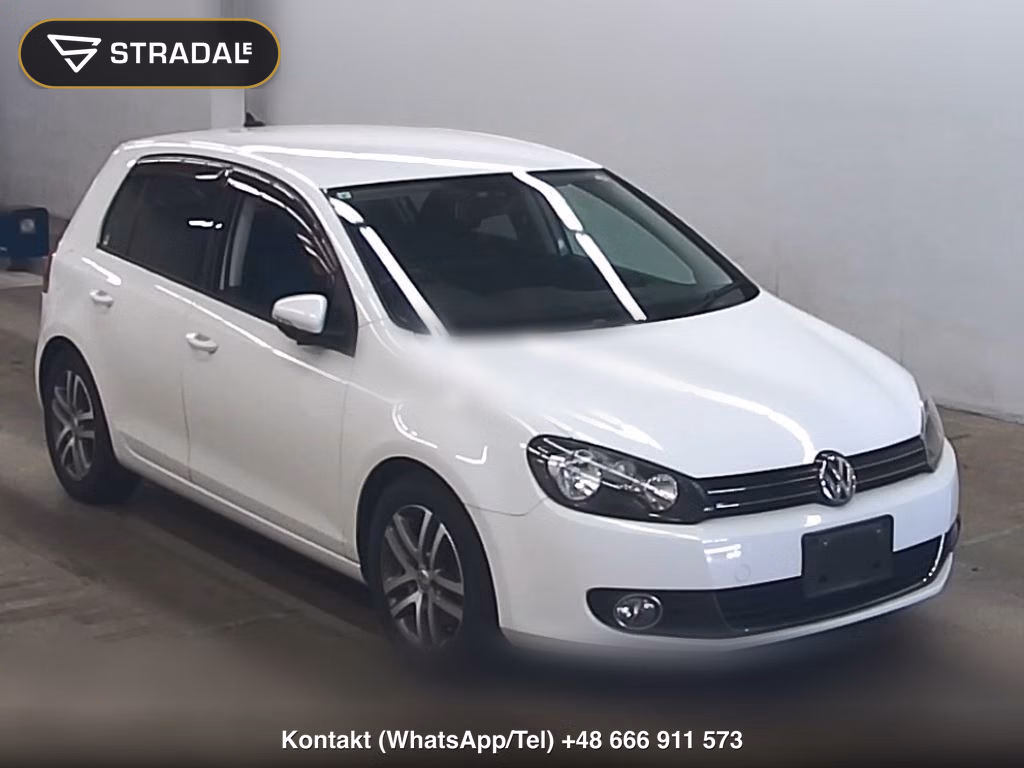 VOLKSWAGEN GOLF 5D 2009, aukcja z Japonii, zdjęcie 1