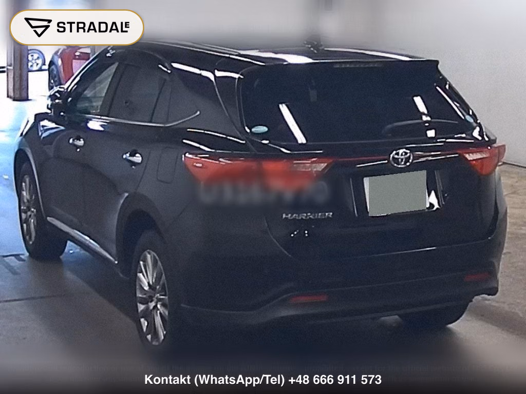 TOYOTA HARRIER PREMIUM, miniaturka 3