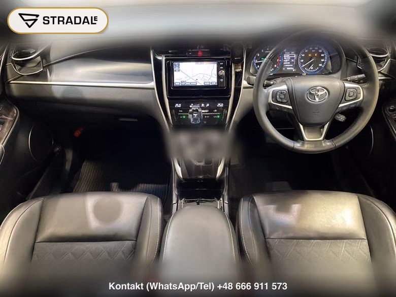 TOYOTA HARRIER PREMIUM, miniaturka 10