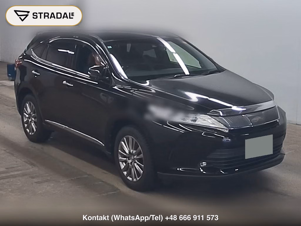 TOYOTA HARRIER PREMIUM 2018, aukcja z Japonii, zdjęcie 1