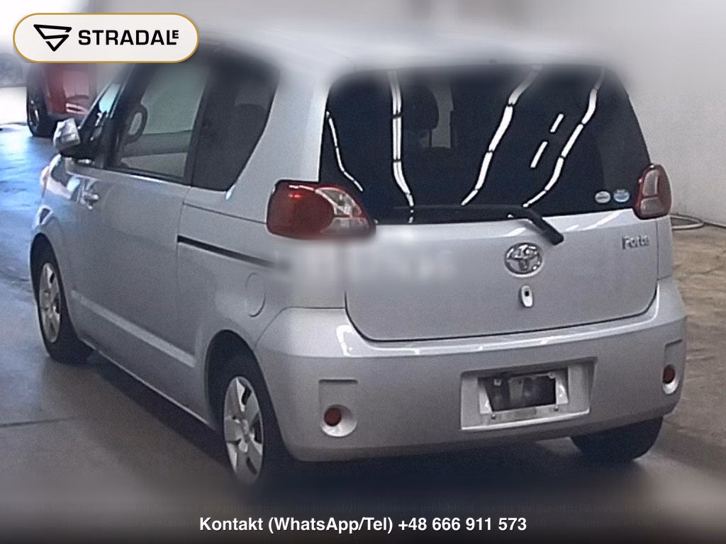 TOYOTA PORTE 3D 150R, miniaturka 3